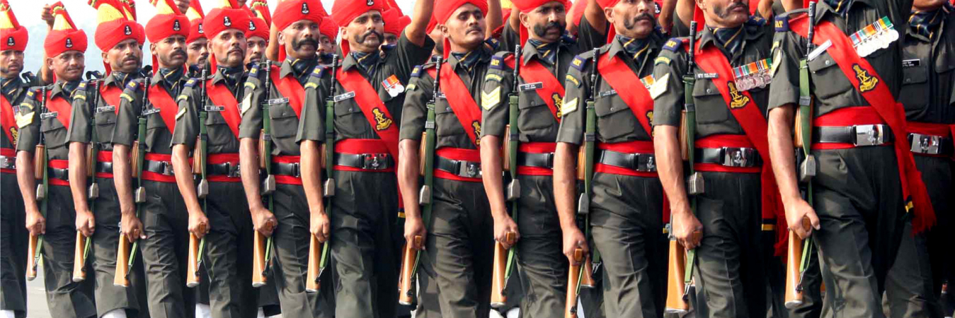 TERRITORIAL ARMY DAY PARADE